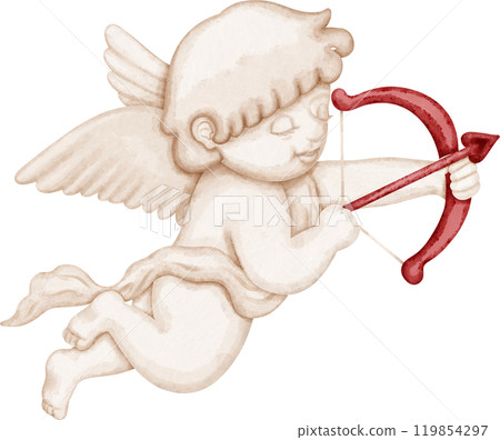 Coquette Vintage Cupid statue Coquette Vintage Cupid statue 119854297