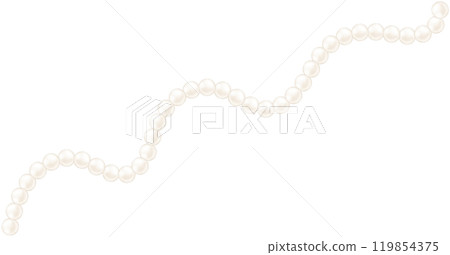 Coquette pearl necklace Coquette pearl necklace 119854375