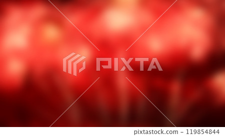 Blurred light background. Bright red and gold tone in blurred background. Blurred light background. Bright red and gold tone in blurred background. 119854844