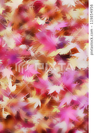 Blurred autumn background with warm autumn sun light. Blurred autumn background with warm autumn sun light. 119854956