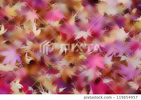 Blurred autumn background with warm autumn sun light. Blurred autumn background with warm autumn sun light. 119854957