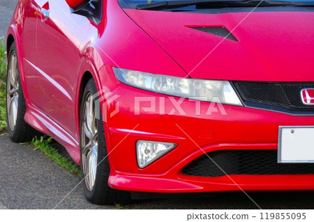 汽車影像本田思域Type R第3代前面罩 汽車影像本田思域Type R第3代前面罩 119855095
