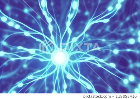 Photon, quantum, particle of light. Light and... - Stock Illustration [119855410] - PIXTA