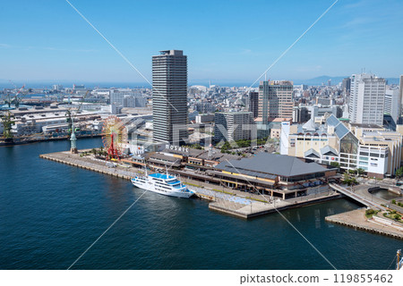 神戶市的風景 119855462