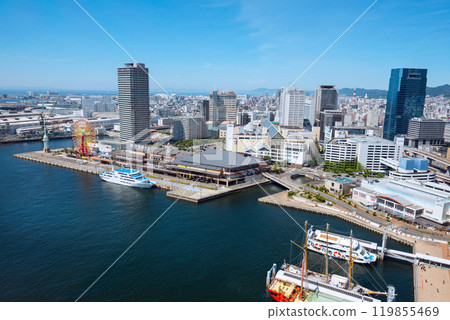 Scenery of Kobe City Scenery of Kobe City 119855469