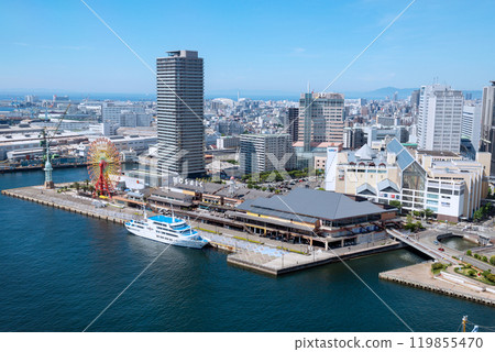 Scenery of Kobe City 119855470