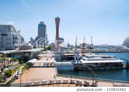 神戶市的風景 神戶市的風景 119855482