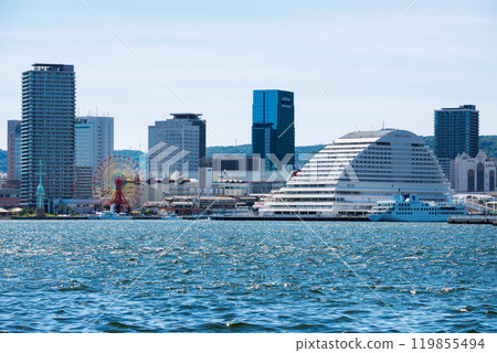 Scenery of Kobe City 119855494