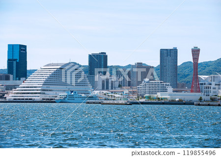 Scenery of Kobe City Scenery of Kobe City 119855496
