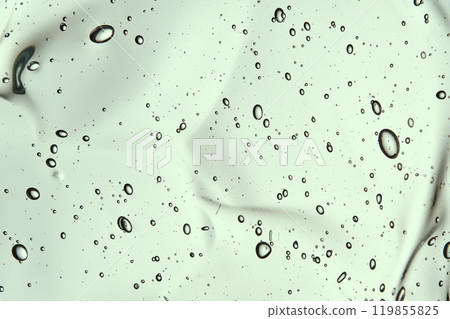 Texture of the hair gel or hyaluronic gel for the face. Texture of the hair gel or hyaluronic gel for the face. 119855825