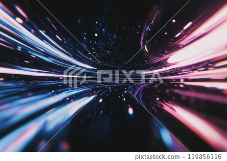 Futuristic Neon Lights in Blue, Purple, and Pink Colors Futuristic Neon Lights in Blue, Purple, and Pink Colors 119856116