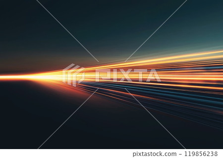 Vibrant Neon Rainbow Gradient Background 119856238