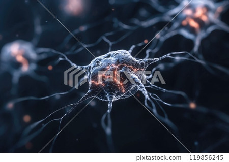 Holographic Rendering of Neural Network in 3D Style Holographic Rendering of Neural Network in 3D Style 119856245