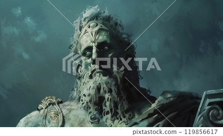 Depiction of the Atlanteans, an ancient race of gods 119856617