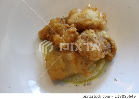 希臘美食 Bacalaro(鱈魚天婦羅) 希臘美食 Bacalaro(鱈魚天婦羅) 119856649