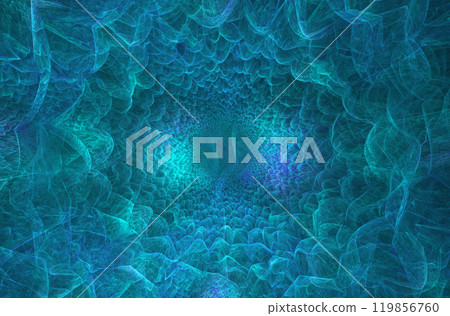 Abstract fractal 3d circle image Abstract fractal 3d circle image 119856760