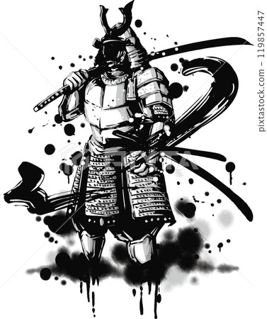 Samurai 119857447