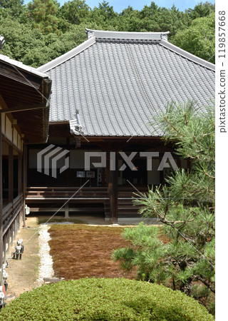 Zuishin-in Temple Main Hall and Garden (Yamashina Ward, Kyoto City) 119857668