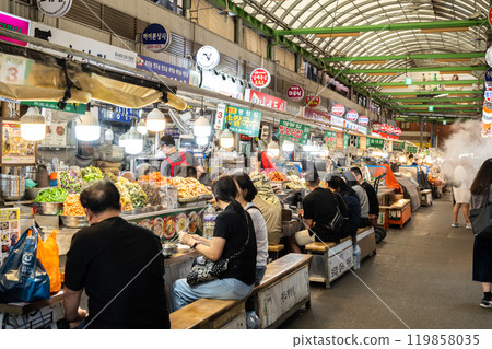廣藏市場, 首爾, 韓國 119858035