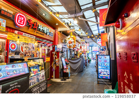 廣藏市場, 首爾, 韓國 119858037