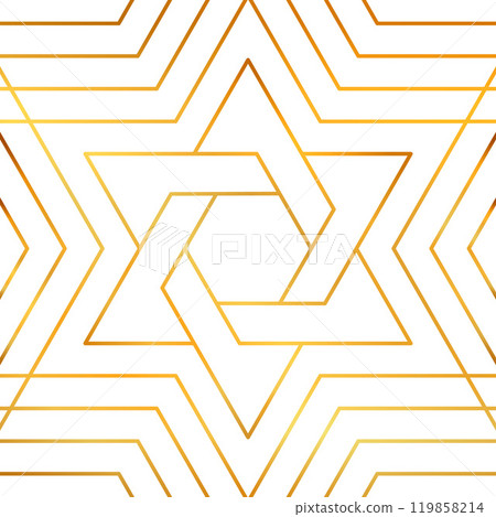 Star of David. 119858214