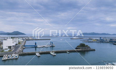 Fukue Port, Goto City, Nagasaki Prefecture, Fukue Island, Japan 119859050