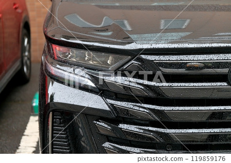 汽車大燈圖像 119859176