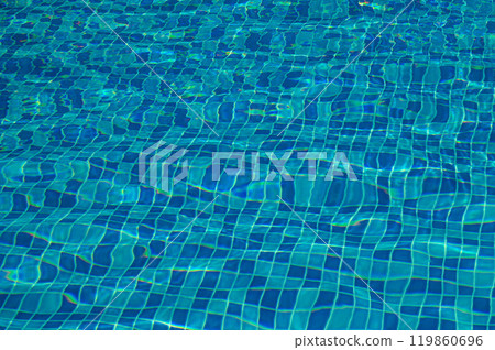 Shining blue water ripple background 119860696