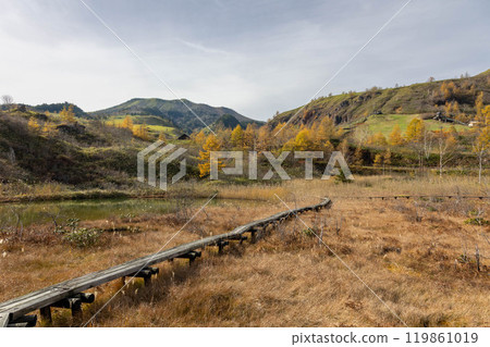 Weapon-free Pond, Kusatsu Town, Gunma Prefecture 119861019