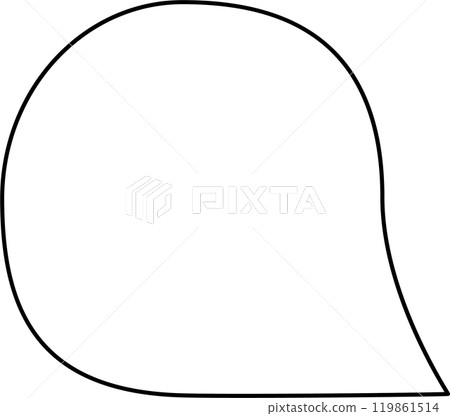 袋子說話泡泡 119861514