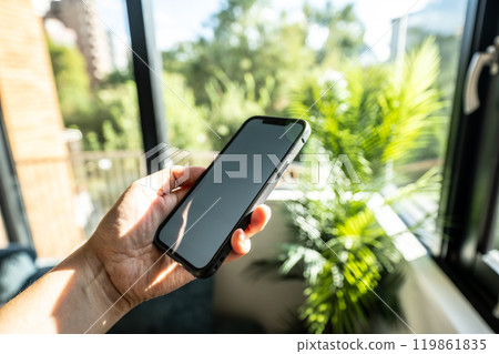 Scenes with smartphones 119861835