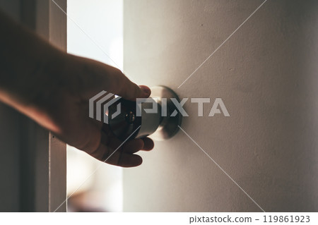 door knob  119861923