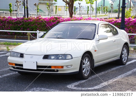 本田4代Prelude汽車圖片 本田4代Prelude汽車圖片 119862357