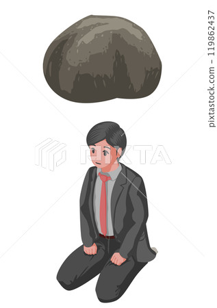 坐著的商人 坐著的商人 119862437