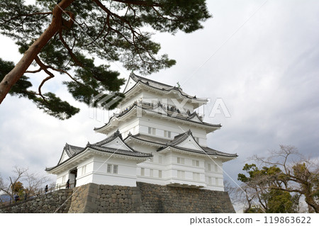 Japan 100 Great castle / Odawara castle Japan 100 Great castle / Odawara castle 119863622