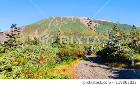 秋季登山禦嶽山：田野原登山口（大瀧登山口） 119863822