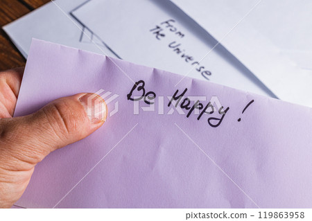 Spiritual message in the mail Photo Spiritual message in the mail Photo 119863958