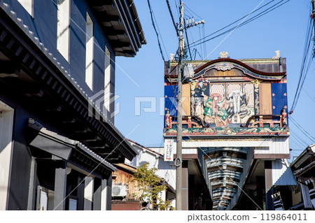 長濱市、黑壁玻璃博物館、大手門街商店街 長濱市、黑壁玻璃博物館、大手門街商店街 119864011