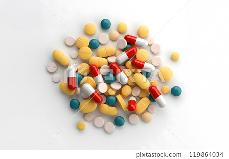 片劑、瓶子、藥品、補充劑 片劑、瓶子、藥品、補充劑 119864034