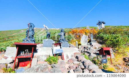 秋季攀登禦嶽山:金剛十字 秋季攀登禦嶽山:金剛十字 119864090