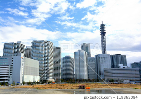 橫濱,高島,港未來 橫濱,高島,港未來 119865084