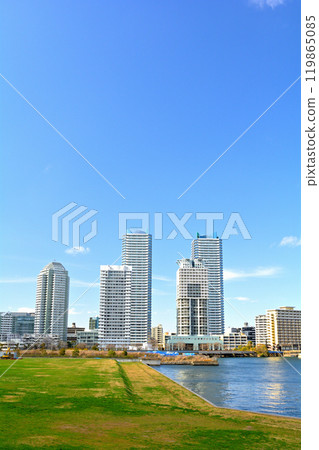 橫濱,高島,港未來 橫濱,高島,港未來 119865085