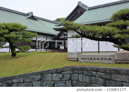 Japan's 100 Famous Castles, Tokushima Castle Japan's 100 Famous Castles, Tokushima Castle 119865177