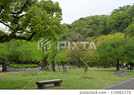 Japan's 100 Famous Castles, Tokushima Castle Japan's 100 Famous Castles, Tokushima Castle 119865178