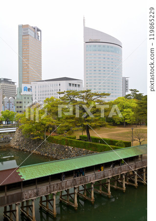 Japan's 100 Great Castles / Takamatsu Castle Japan's 100 Great Castles / Takamatsu Castle 119865229
