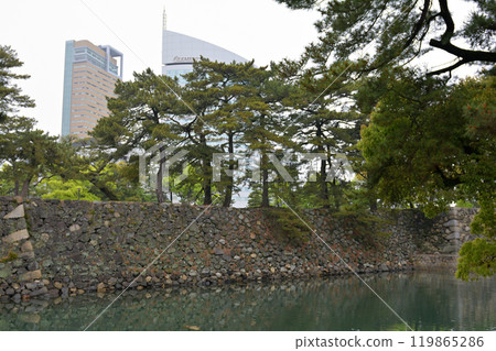 Japan's 100 Great Castles / Takamatsu Castle 119865286