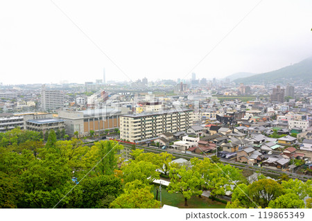 Japan's 100 Great Castles / Marugame Castle Japan's 100 Great Castles / Marugame Castle 119865349