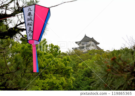 Japan's 100 Great Castles / Marugame Castle Japan's 100 Great Castles / Marugame Castle 119865365