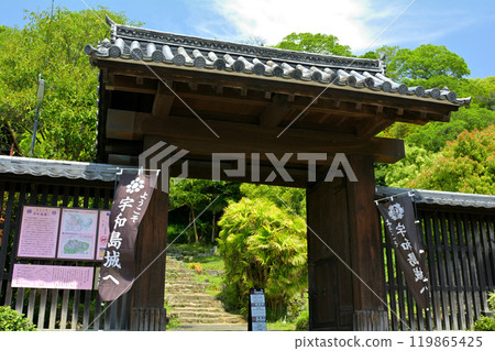 日本的100座大城堡,宇和島城堡 日本的100座大城堡,宇和島城堡 119865425