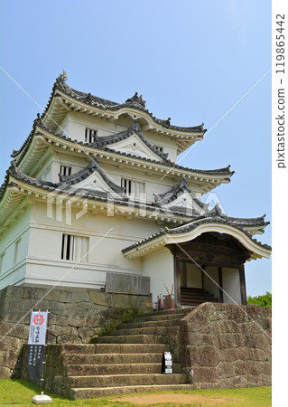 日本的100座大城堡，宇和島城堡 119865442